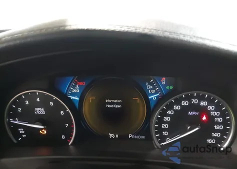 2016 Cadillac Ct6 Standard из США, поврежденный, VIN 1G6KB5RS6GU165559